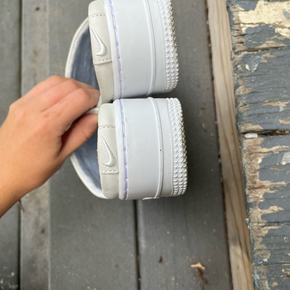 Nike Air Force 1 Lover XX Shoes Womens 9 Slip On Sneakers